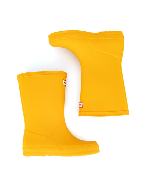 Hunter Hunter Cizme de cauciuc KFT5094RMA-RYL Galben