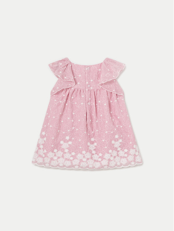 Mayoral Mayoral Elegantes Kleid 1907 Rosa Regular Fit