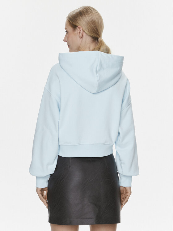 Calvin Klein Jeans Calvin Klein Jeans Bluză J20J222885 Albastru Relaxed Fit
