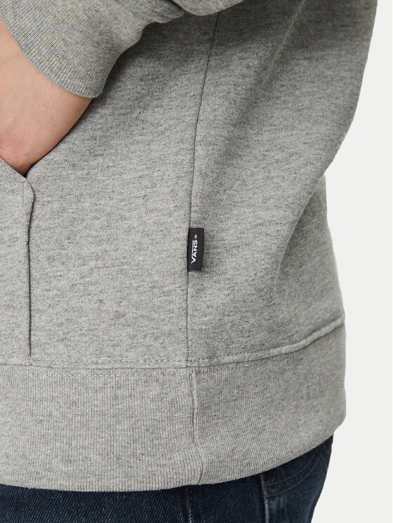 Vans Vans Felpa Classic Po Hd II VN0A456BADY1 Grigio Regular Fit