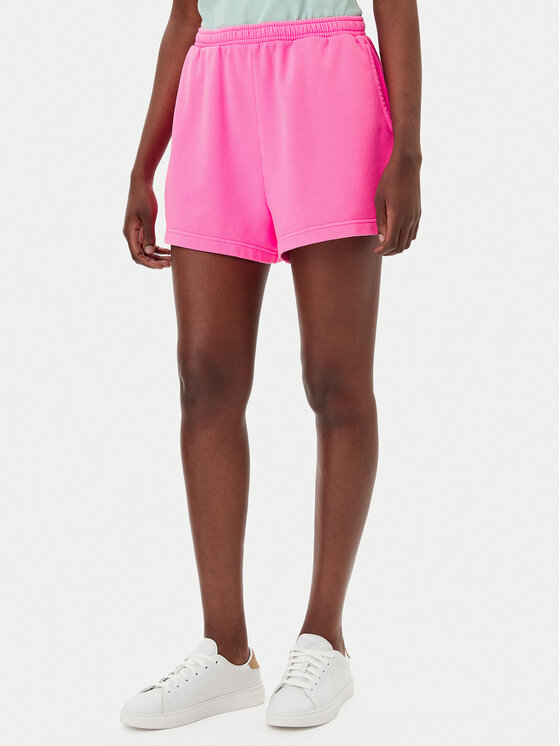 Gap Gap Sportovní kraťasy 714587-03 Růžová Relaxed Fit