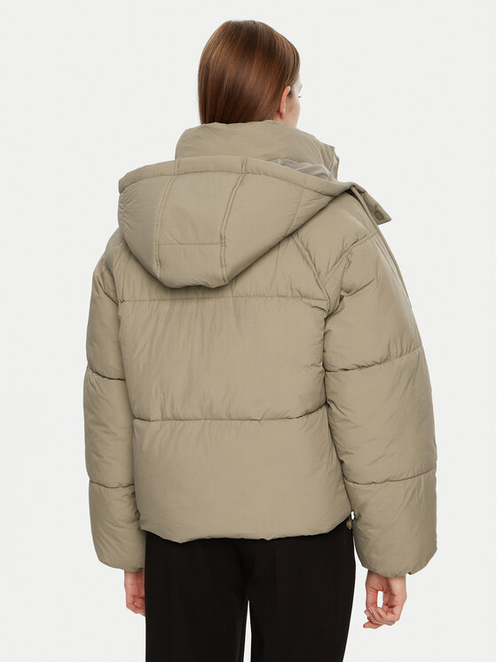ONLY ONLY Žieminė striukė Hope 15322013 Žalia Regular Fit