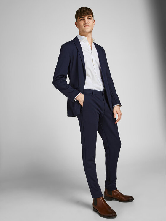 Jack & Jones Jack & Jones Cămașă 12201905 Alb Slim Fit