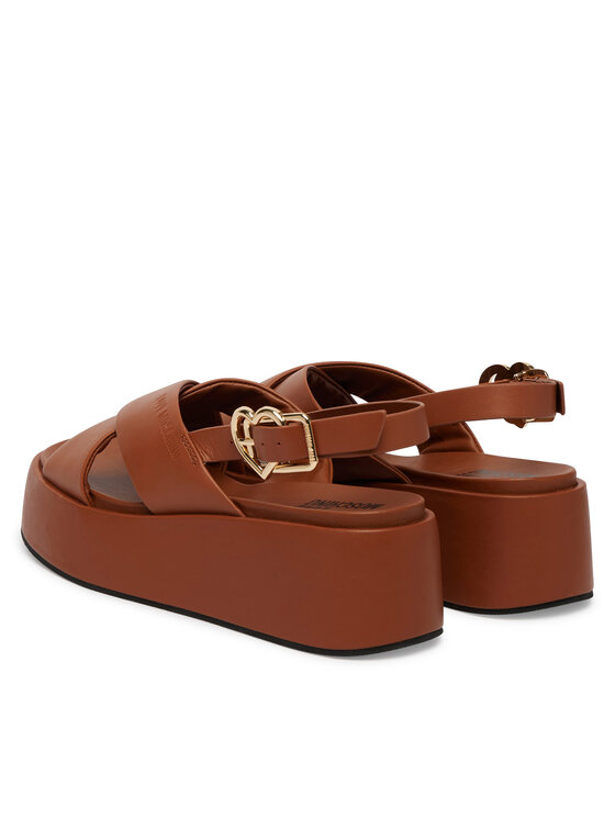 LOVE MOSCHINO LOVE MOSCHINO Sandali JA16137I0OIA0200 Marrone