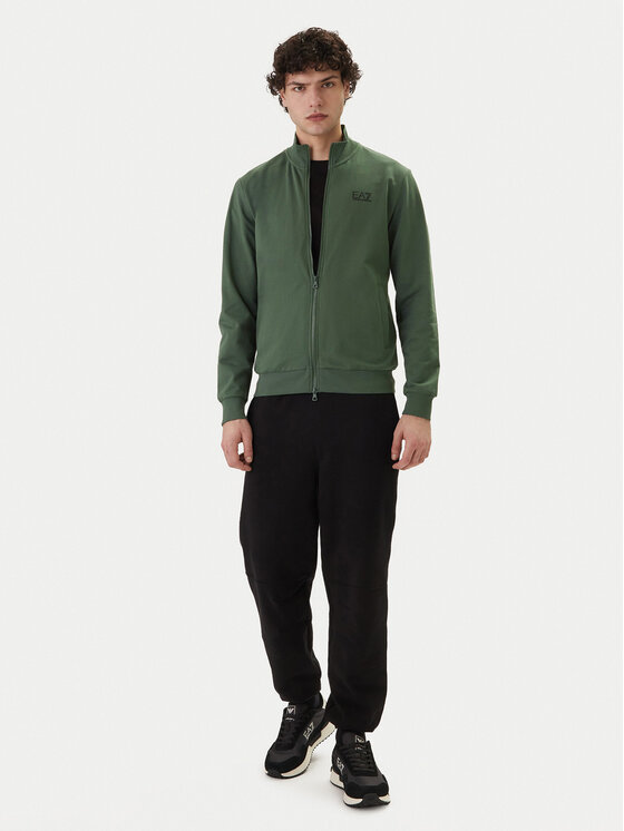 EA7 Emporio Armani EA7 Emporio Armani Bluză 8NPM31 PJVRZ U7260 Verde Regular Fit