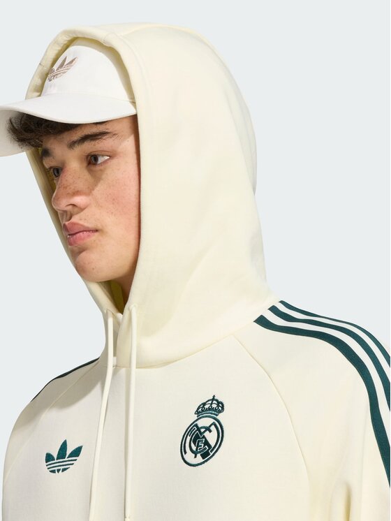 adidas adidas Bluza techniczna 169227 Beżowy Regular Fit
