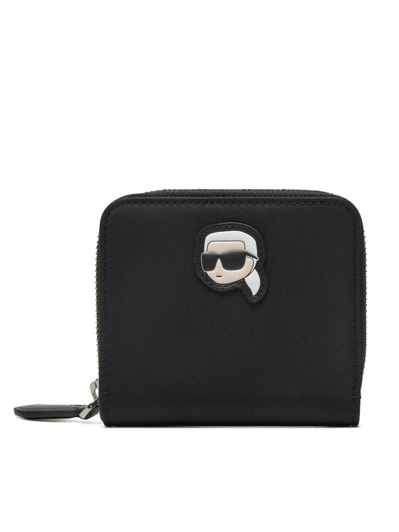 KARL LAGERFELD KARL LAGERFELD Mali ženski novčanik A1W32078 Crna