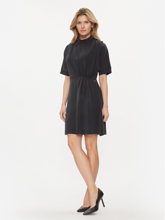 JOOP! JOOP! Sukienka codzienna 58 JW241JE364 30040841 Czarny Modern Fit