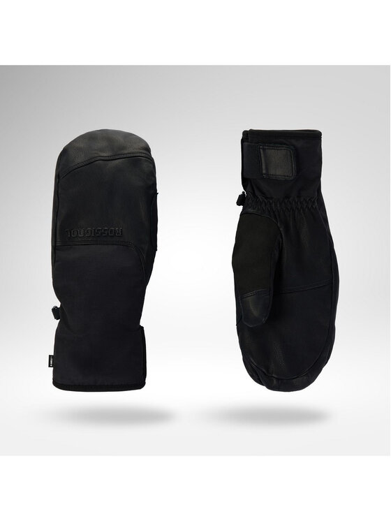 Rossignol Rossignol Rękawice narciarskie Type Mittens R-Shell Dry Czarny