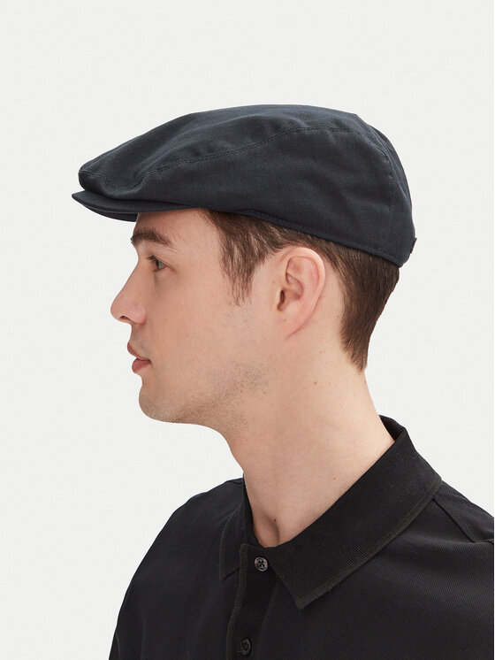 Barbour Barbour Flat cap Finnean MHA0413NY91 Blu scuro