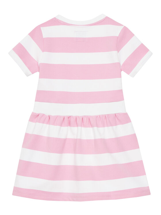 Guess Guess Sukienka codzienna K5GK28 KBOR4 Różowy Regular Fit