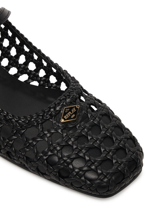 REPLAY REPLAY Балеринки GWB23 .000.C0025S Черен