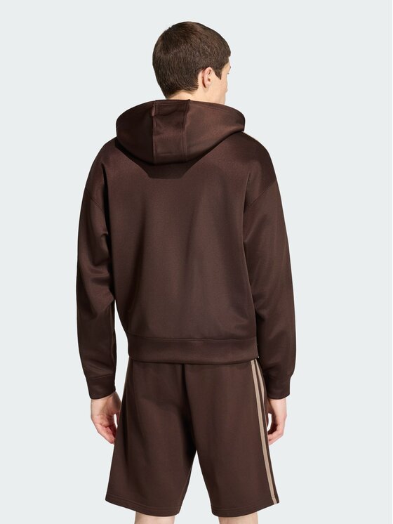 adidas adidas Світшот 165004 Коричневий Loose Fit