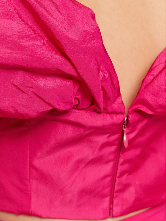 PINKO Pinko Блуза Moderatore 101709 Y3LE Розов Regular Fit