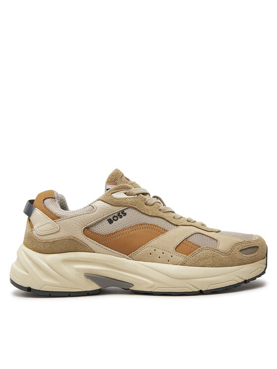 Sneakers Boss Levitt Runn Hsdny 50517364 Bej