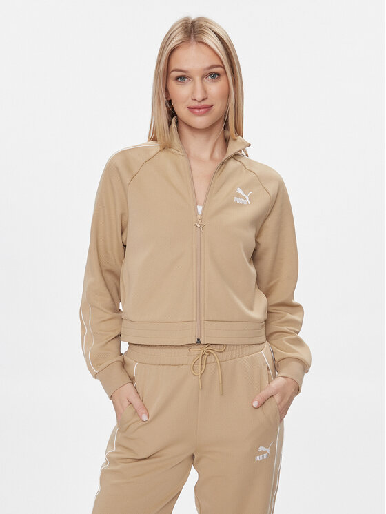 Felpa puma corta top