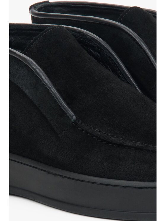 Estro Estro Μοκασίνια ER00118193 Μαύρο