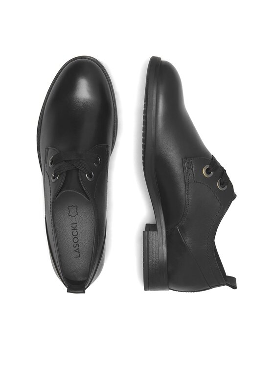 Lasocki Lasocki Oxford Schuhe WI23-DALIA2-01 Schwarz