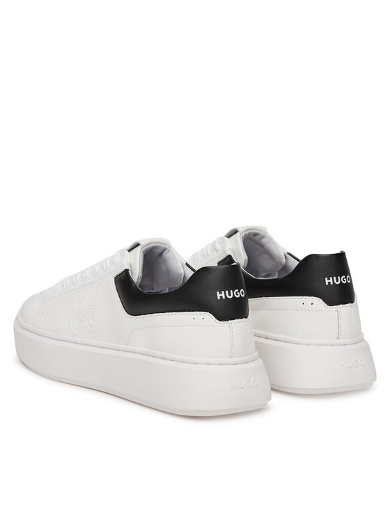 HUGO HUGO Sneakersy 50543867 Biela
