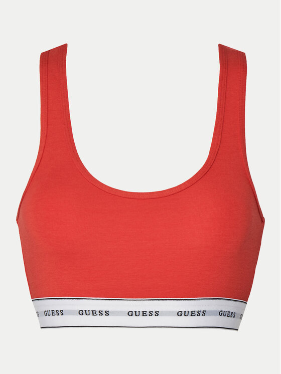 Guess Guess Top grudnjak O97C01 KBBU1 Crvena
