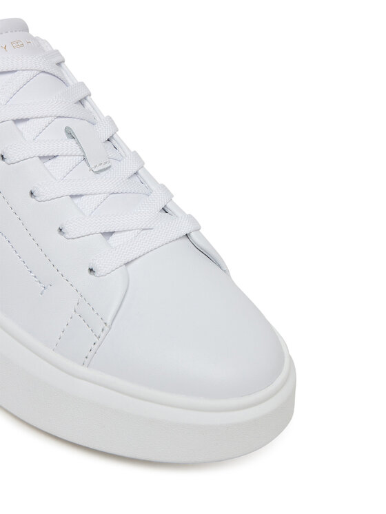 Tommy Hilfiger Tommy Hilfiger Sneakersy Chic Platform Gold FW0FW08817 Biały