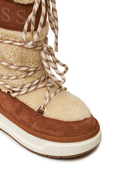 Guess Guess Апрески Undela2 FLFUN2 FUR11 Бежов
