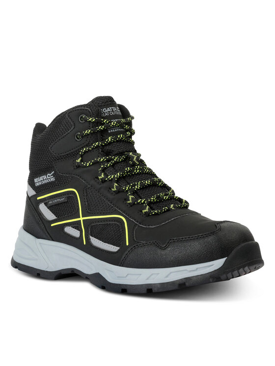 Regatta Regatta Trekkingschuhe Vendeavour Boot RMF807 Schwarz