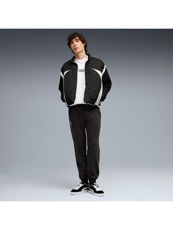 Puma Puma Spodnie dresowe 635392 Czarny Regular Fit