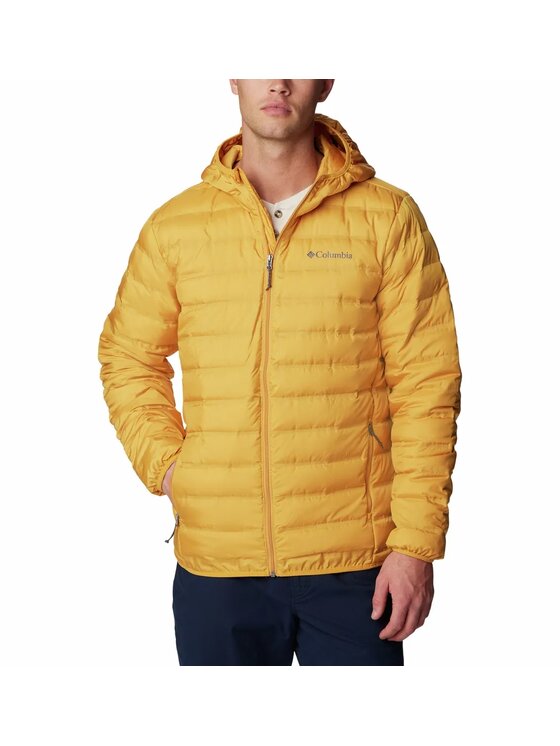 Columbia Columbia Kurtka outdoor 186456 Żółty Regular Fit