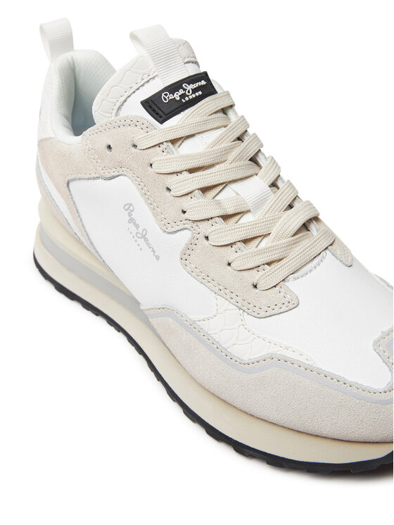 Pepe Jeans Pepe Jeans Sneakersy PLS60012 Bílá