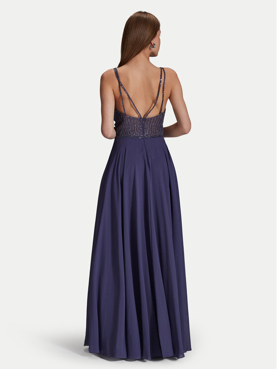 Hey Kyla Hey Kyla Rochie de seară 5AI056HK Violet Regular Fit