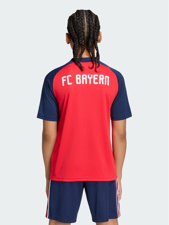 adidas adidas Koszulka techniczna 171371 Czerwony Regular Fit