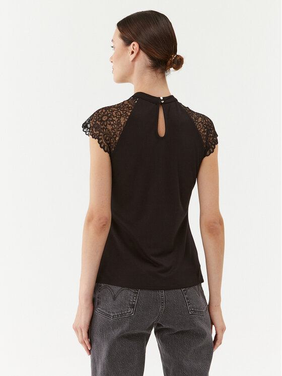 Morgan Morgan Blusa 232-DEMO Nero Slim Fit