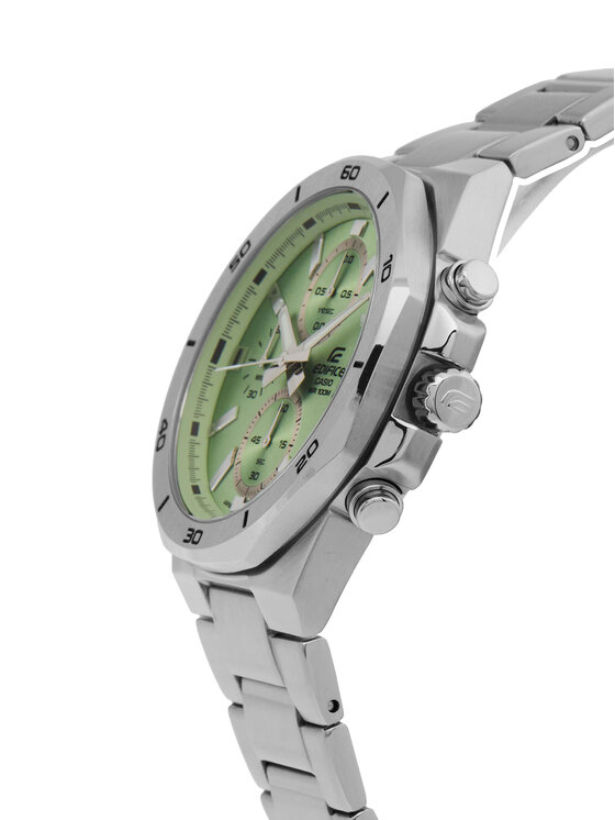 Casio Casio Pulkstenis Edefice EFV-640D-3AVUEF Sudraba