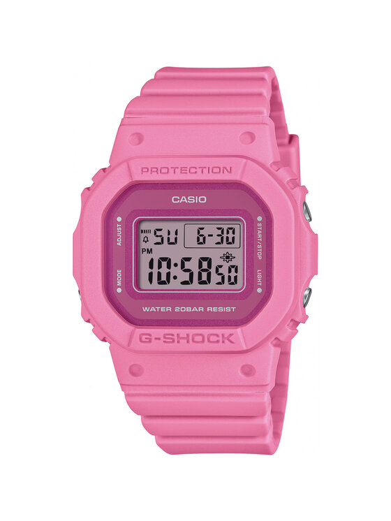 Casio Casio Ρολόι GMD-S5610PP-4ER Ροζ
