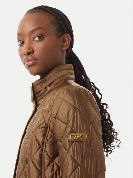 MICHAEL Michael Kors MICHAEL Michael Kors Übergangsjacke MT520IB3SB Khakifarben Regular Fit
