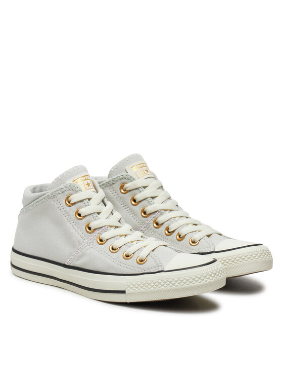 Converse Converse Plátenky Chuck Taylor All Star Madison Mid A08734C Sivá