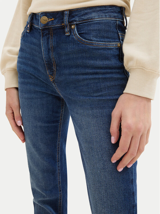 Tom Tailor Tom Tailor Traperice Kate 1043405 Plava Straight Fit