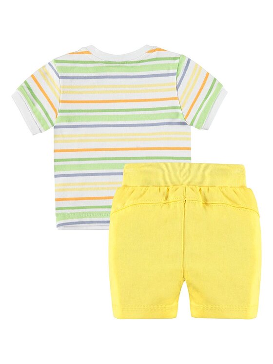 Kanz Kanz Komplet dziecięcy 1632605-0001 Szary Basic Fit