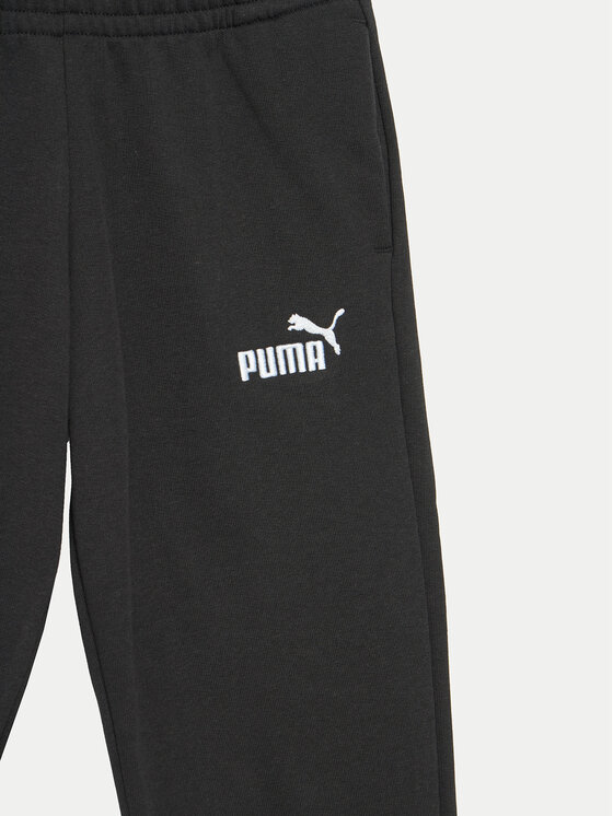 Puma Puma Спортивні штани Ess No. 1 Logo 684914 Чорний Regular Fit