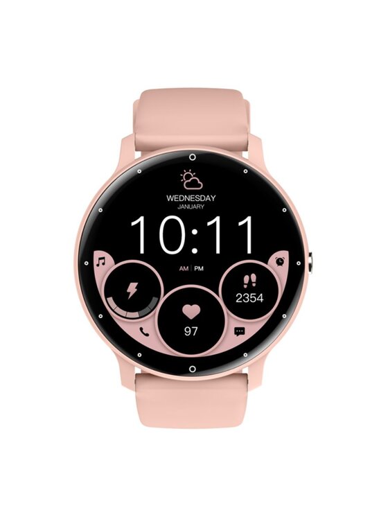 Rubicon Rubicon Smartwatch SMARUB265 Różowy