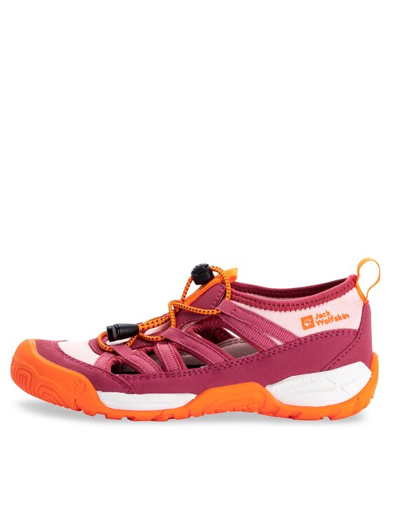 Jack Wolfskin Jack Wolfskin Sandali Villi Sandal 4056881 Roza