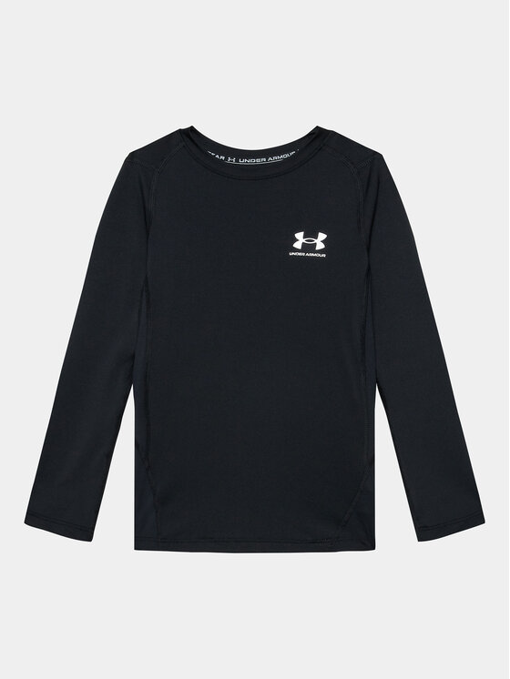 Under Armour Under Armour Technisches T-Shirt Ua Hg Armour Ls 1361731 Schwarz Fitted Fit