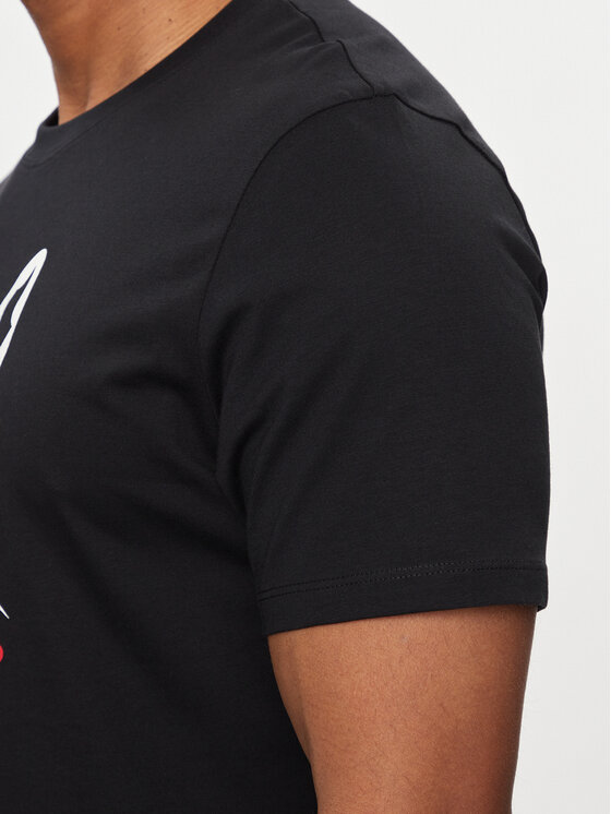 HUGO Hugo T-shirt Dammock 50504916 Crna Regular Fit