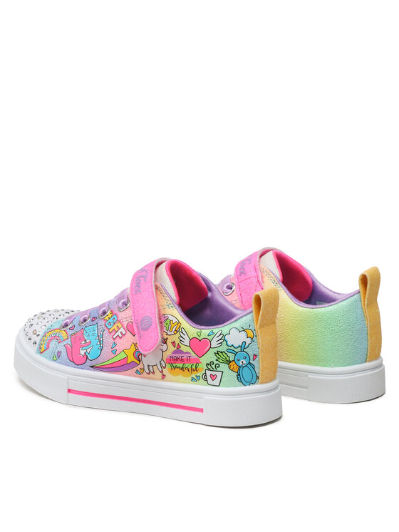 Skechers Skechers Snīkeri Twinkle Sparks - BFF Magic 314786L Daudzkrāsains