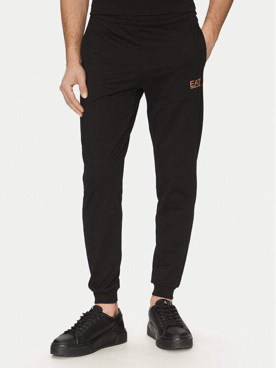 EA7 Emporio Armani EA7 Emporio Armani Tepláková súprava 7M001107 AF13512 MC004 Čierna Regular Fit