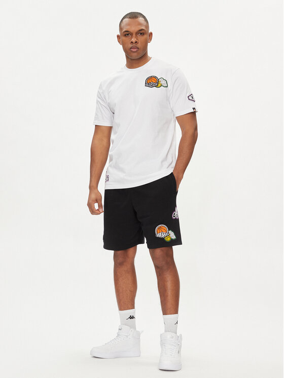 Ellesse Ellesse Sportovní kraťasy Bronxa Short SHV20121 Černá Regular Fit