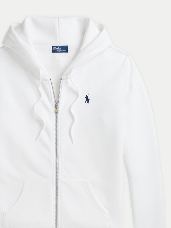 Polo Ralph Lauren Polo Ralph Lauren Mikina 211943008001 Bílá Relaxed Fit