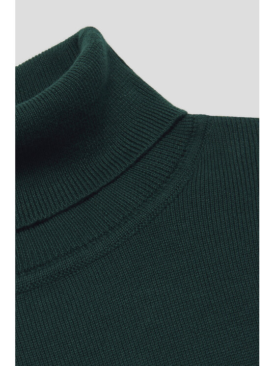 Lancerto Lancerto Golf Mikkel SW073224000062 Zielony Regular Fit