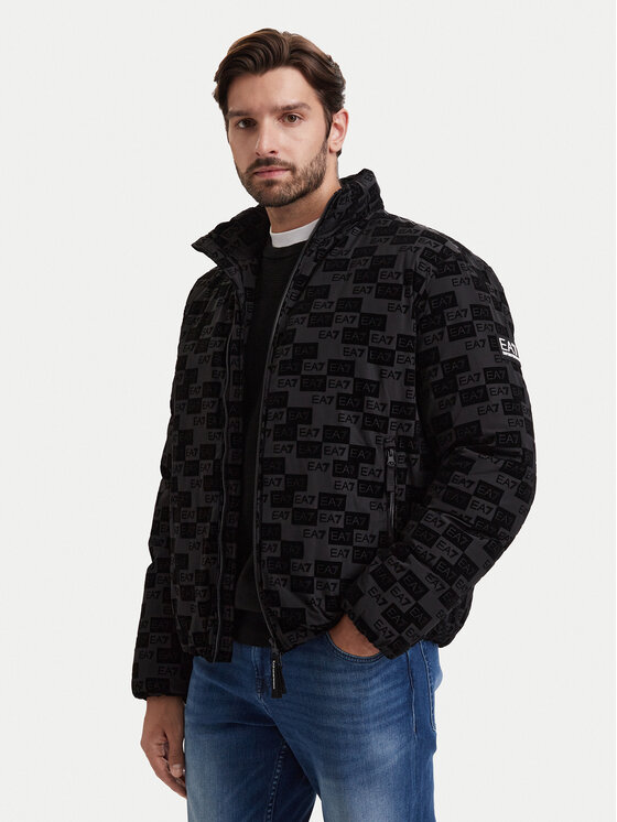 EA7 Emporio Armani EA7 Emporio Armani Žieminė striukė 7M002389 AF26931 UC001 Juoda Regular Fit